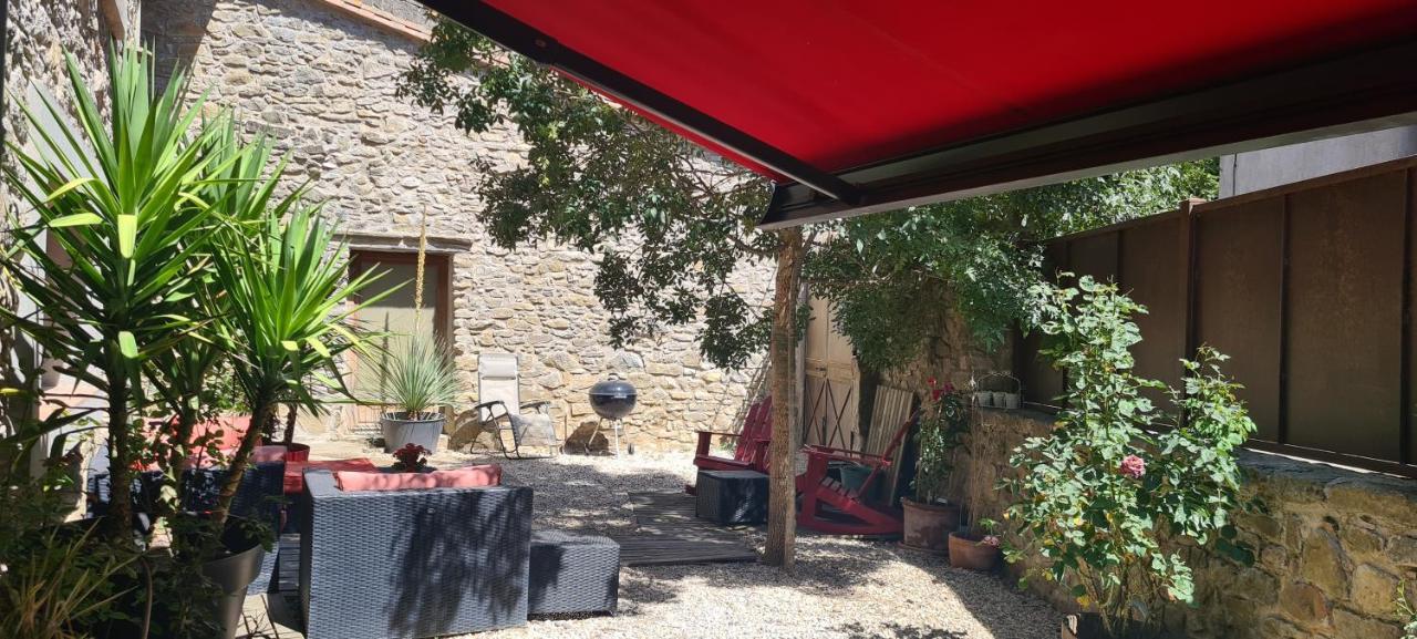Villa Misanid Ecrin De Verdure A 15Mm De La Cite De Carcassonne Mas-des-Cours Exteriör bild